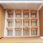 Generic Square glass spice jar - image 3