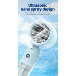 Dp Rechargeable hand Fan ,3000mah  blower fan Dp-blower - image 4