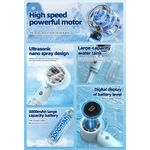 Dp Rechargeable hand Fan ,3000mah  blower fan Dp-blower - image 5