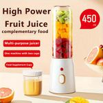 product_image_name-Generic-Portable Rechargeable Usb Home Fruit Juicer-1