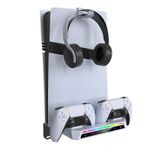 product_image_name-Generic-PS5 RGB Wall-Mounted Charging & Storage Dock with Headset Holder-1