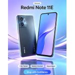 XIAOMI NOTE 11E 5G, 4GB+128GB BLACK