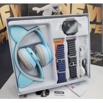 product_image_name-Ultra-4 In1 Straps Bluetooth Wireless Charging Smart Watch With 1 Head Phone -1