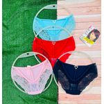 Ladies Beautiful Panties 6pcs
