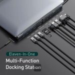 product_image_name-Generic-Baseus 11 in 1 USB Type-C Docking Station Gray-2