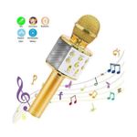Generic BT Wireless Microphone Karaoke Speaker-1Pcs