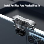 Generic Mobile Phone Gaming Triggers Controllers – Zero-Lag Clip-On Aim & Shoot Buttons for Smartphones - image 2