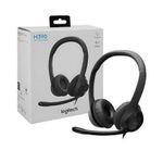 Logitech H390 USB Headset Noise-Canceling Microphone