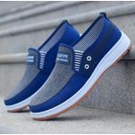 Buccino Mens simple casual walking outdoor sneakers