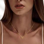Fashion Ladies Elegant Bow Necklace with Gift Box - image 3