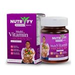Nutrify Multivitamin for women 50+ with Probiotics
