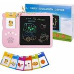 Generic Kids Talking Flash Cards Learning Machine with LCD Drawing Tablet – Early Education Device - image 2