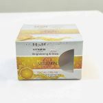 Half Cast Vitamin C Brightening And Glow Face Cream-1 Piece.