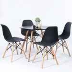 Restaurant Dining Table +4 Dining Chair