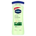 Vaseline Intensive Care Aloe Soothe Body Lotion (400ml)