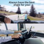 product_image_name-Generic-360° Rotating MagSafe Car Phone Holder – Foldable Magnetic Mount-3