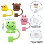 product_image_name-Generic-5 Pcs Straw Cover-3