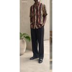 Fashion Vintage Shirts Sleeve  And Trusers - image 4