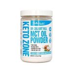 product_image_name-Divine Health- Keto Zone Vanilla MCT Oil Powder 315g 11.11oz-1
