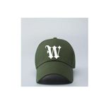 Fashion Collection Clean Design Face Cap - Green