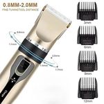 product_image_name-Generic-USB Wireless Rechargeable Professional Hair Clippers Beauty-5