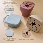 Generic Silicone Snack Cup for Toddlers – Spill-Proof Snack Container with Handles (BPA-Free) - image 3