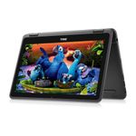 product_image_name-DELL-LATITUDE X360- INTEL PENTIUM -8GB RAM - 128GB SSD- TOUCHSCREEN Windows 11 + Free Mouse-4