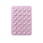 Generic Cellphone Holder Rectangle Silicone Suction Cup, Phone Mount Mini Suction Sticker , Mobile Phones Stand