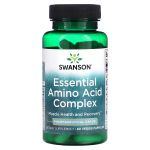 Swanson Swanson, Essential Amino Acid Complex, 60 Veggie Capsules