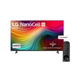 LG 55'' NanoCell UHD 4K AI WebOS ThinQ Smart TV - Built In Satellite - Frameless