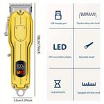 Generic Professional Men's Hair Clipper - image 8