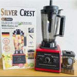 SILVER CREST High Power Blender Silver Crest Blender