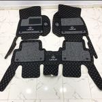 Lexus Rx330/350 Luxury Double Layer Leather Foot Mat/carpet