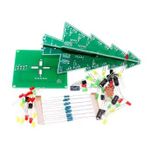 Generic Three-Dimensional 3D Christmas-Tree LED DIY Kit Red/Green/Yellow LED Flash Circuit Kit Electronic Fun Suite