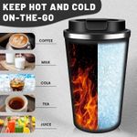 product_image_name-Generic-Premium Flip-Lid Thermal Cup  Stainless Steel, Leak-Proof  Keep Tea & Hot Coffee Warm, Cold Drinks Chilled All Day-5