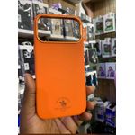 iPhone 17 Pro Max Justin Series Genuine Santa Barbara Leather Case