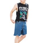 product_image_name-Fashion-Men's Distressed Loose Fit Thin Five-Point Denim Shorts-5