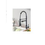 Generic Kitchen Black Sink Mixer tap - Big brother  mixer