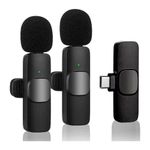 Generic Universal Wireless 2 In1 Microphone For Android Type C - image 3