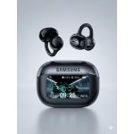 Generic  Wireless Bluetooth Earbuds With Smart Touchscreen Charging Case & Earhooks