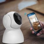 product_image_name-Generic-Wireless Wi-Fi Pan/Tilt Indoor Security Smart Camera With Night Vision, Motion Detection-1