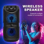 Generic Portable Bluetooth RV Stereo Speaker With Deep Bass Subwoofer Wireless PA Speaker - image 3