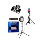 Led 600 Pro Light, Stand, Remote, P320 Selfie Stick and SX39 Multifunctional Mic
