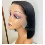 Bob Wig Human Blend Hair