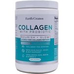 Earth's Creation Hydrolyzed Collagen Peptides + Probiotic