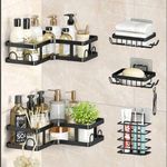 Thick Multipurpose Corner Shelf Holder -RACK