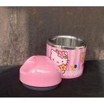 Generic Different Character Kid's Lunch Box Food Flask - Pink - image 2