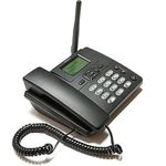 Huawei GSM Table Phone With Sim Slot And FM Radio Black...