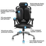 product_image_name-Generic-Executive Kidney Office Chair With Lumber Support-1