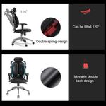 product_image_name-Generic-Executive Kidney Office Chair With Lumber Support-2